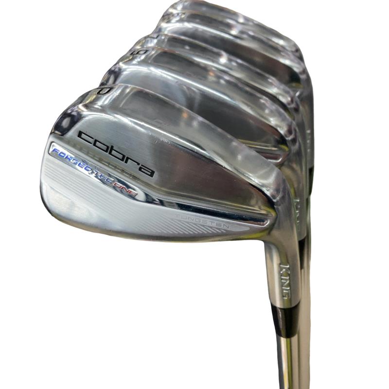 【中古】 コブラ KING FORGED TEC ONE LENGTH(2022) 6S アイアン仕掛ける IR NS PRO 950GH (フレックスS) メンズ 成人男性用 右利き 右用 C価値づける ゴルフ野球クラブ