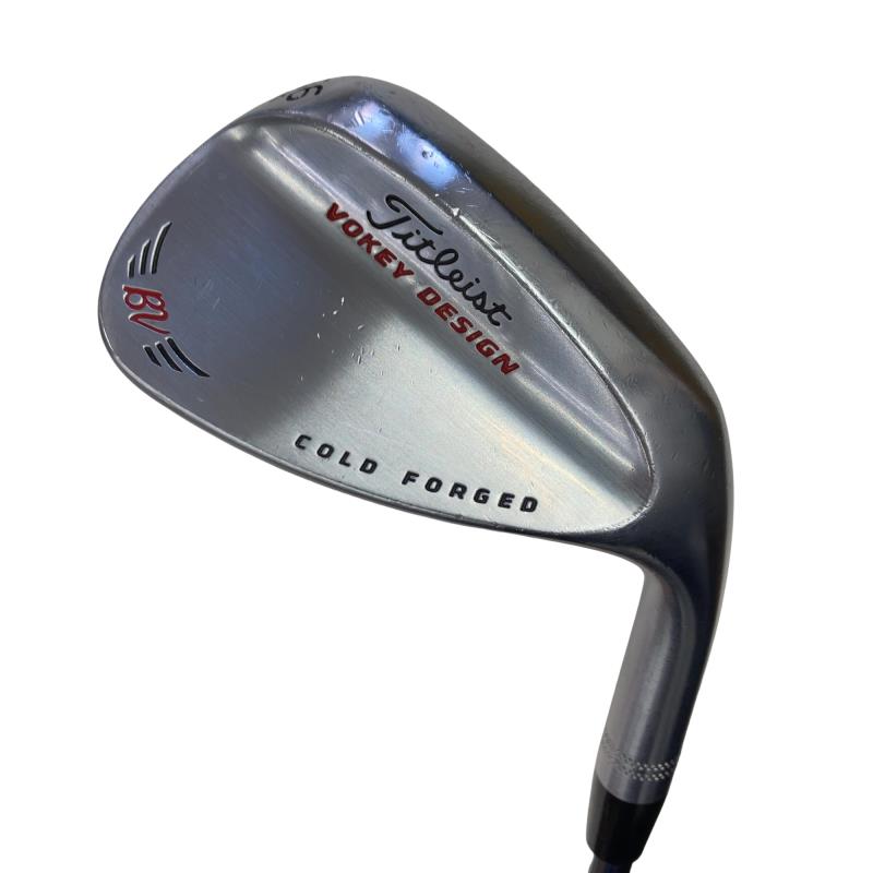 【中古】 タイトリスト VOKEY COLD FORGED 56°/10° ウェッジ WG Dynamic Gold (フレックスS) メンズ 男性用 右利き 右用 Cランク ゴルフクラブ