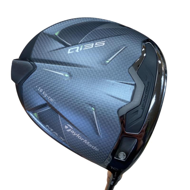 【中古】 テーラーメイド Qi35 MAX 10.5° ドライバー DR Diamana BLUE TM50(Qi35 DR) (フレックスR) メンズ 男性用 右利き 右用 Bランク ゴルフクラブ