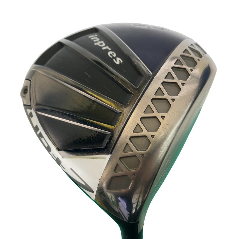 【中古】 ヤマハ inpres UD+2(2021) 10.5° １番ウッド DR AIR Speeder M421d (フレックスR) メンズ 成人男性用 右利き 右用 C序列付ける ゴルフ野球クラブ