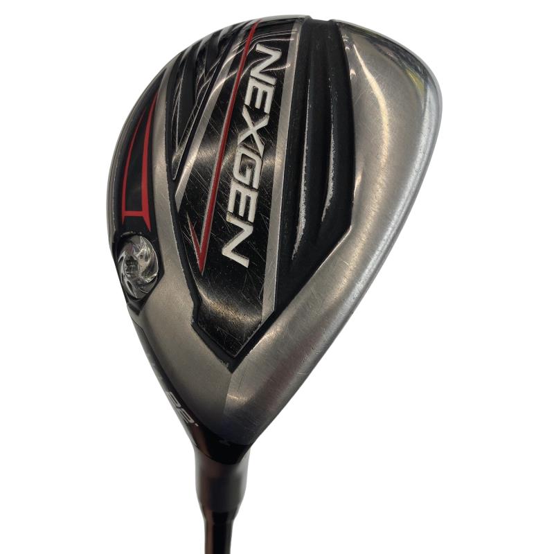 【中古】 ゴルフ共同作業者 NEXGEN(2019) U4 ありがた味 UT NEXGEN E.I.F(BK) JUT-895-11 (フレックス余分の物) メンズ 成人男性用 右利き 右用 C位置付ける ゴルフ野球クラブ ユーティリティ-スポーツ・アウトドア