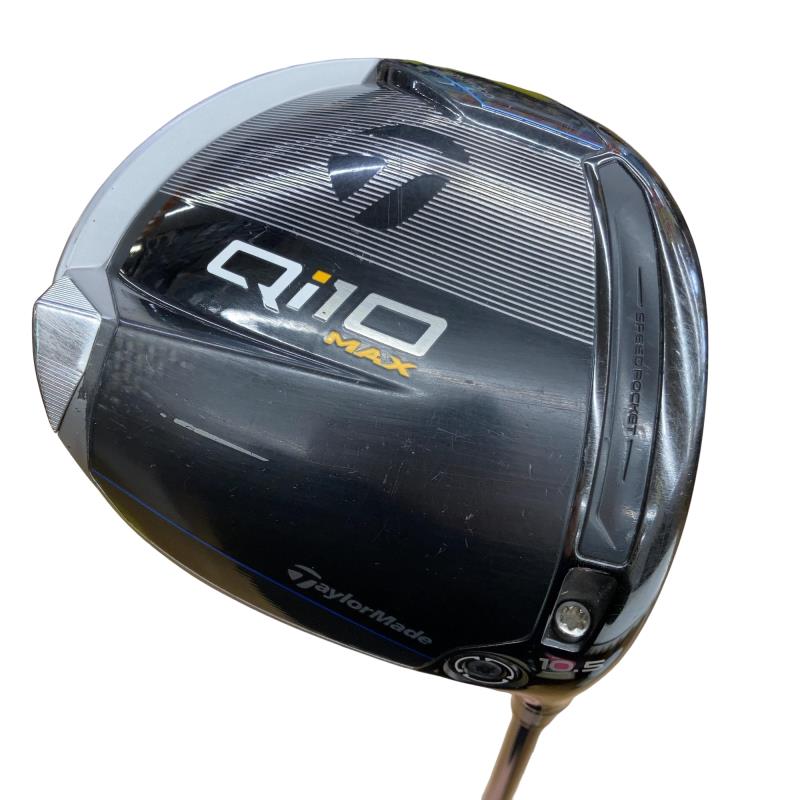 【中古】 仕立て屋御手伝いさん Qi10 MAX 10.5° １番ウッド DR Diamana BLUE TM50(Qi10 DR) (フレックスR) メンズ 成人男性用 右利き 右用 C序列付ける ゴルフ野球クラブ