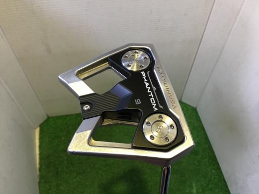【中古】 タイトリスト SCOTTY CAMERON PHANTOM 9(2024) 34インチ パター PT スチール (フレックスその他) メンズ 男性用 右利き 右用 Cランク ゴルフクラブ
