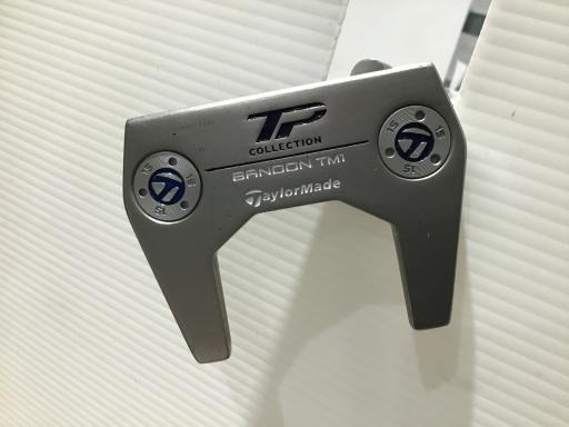 【中古】 テーラーメイド TP COLLECTION HYDRO BLAST BANDON TM1 33インチ パター PT スチール (フレックスその他) メンズ 男性用 右利き 右用 Dランク ゴルフクラブ