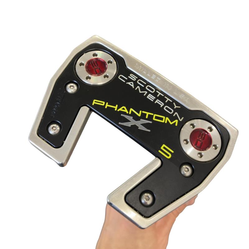 【中古】 タイトリスト SCOTTY CAMERON PHANTOM X 5(2021) 34インチ パター PT スチール (フレックスその他) メンズ 男性用 右利き 右用 Cランク ゴルフクラブ