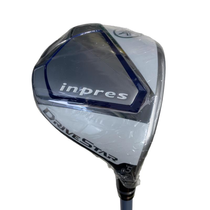 【中古】 ヤマハ inpres DRIVESTAR 5W レディース フェアウェイウッド FW VANQUISH for inpres LM423f (フレックスA) レディース 女性用 右利き 右用 Aランク ゴルフクラブ