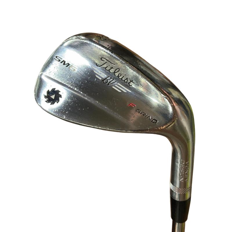 【中古】 タイトリスト VOKEY SPIN MILLED SM6 周遊旅行Cr 52°/12°F ウェッジ WG Dynamic Gold (フレックスS) メンズ 成人男性用 右利き 右用 C位置づける ゴルフ野球クラブ