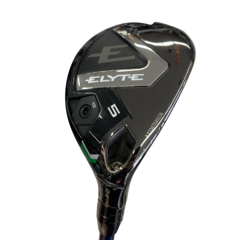 【中古】 キャロウェイ ELYTE U5 ユーティリティ UT 純正特注シャフト (フレックスS) メンズ 男性用 右利き 右用 Bランク ゴルフクラブ