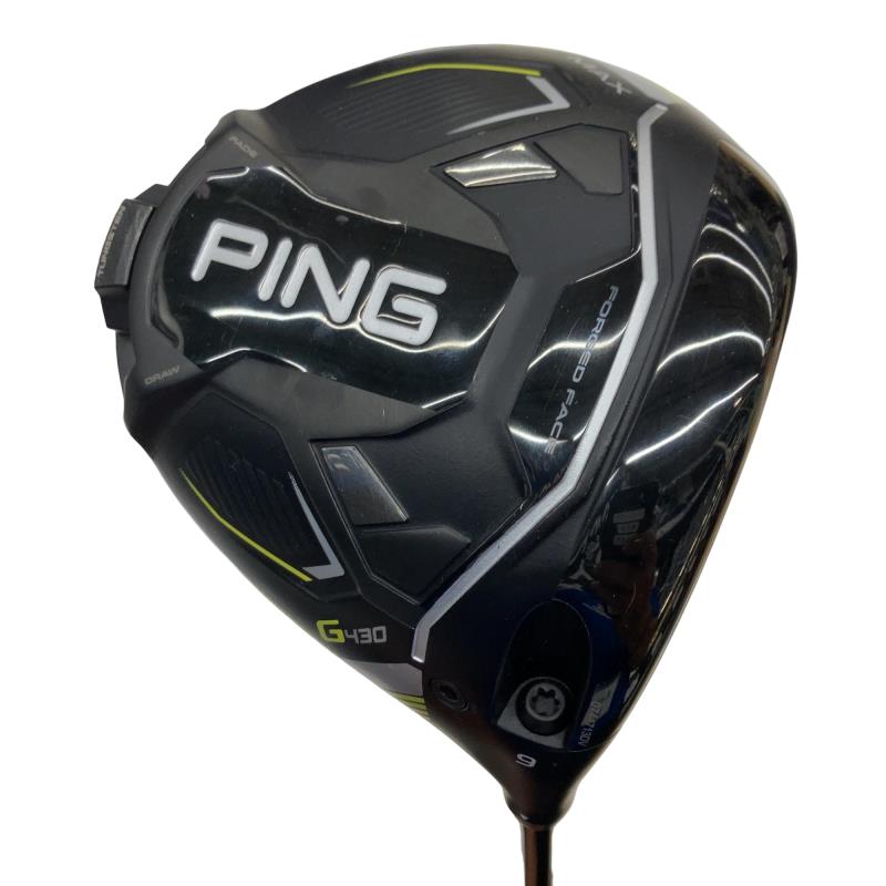 【中古】 ピン G430 MAX 9° ドライバー DR PING TOUR 2.0 BLACK 65(DR) (フレックスX) メンズ 男性用 右利き 右用 Cランク ゴルフクラブ|ゴルフパートナー 中古クラブ店