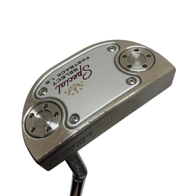 【中古】 タイトリスト SCOTTY CAMERON Special select FASTBACK 1.5 34in パター PT スチール写真 (フレックス余分の物) メンズ 成人男性用 右利き 右用 C価値づける ゴルフ野球クラブ