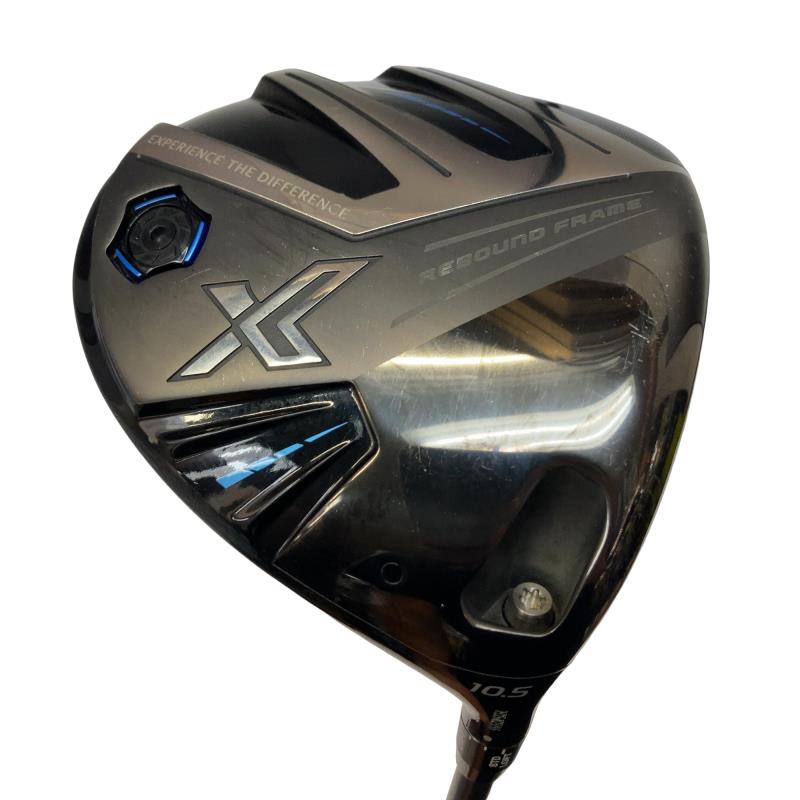 【中古】 ダンロップ XXIO(2024) eks 10.5° ドライバー DR Miyazaki AX-3(DR) (フレックスS) メンズ 男性用 右利き 右用 Cランク ゴルフクラブ|ゴルフパートナー 中古クラブ店