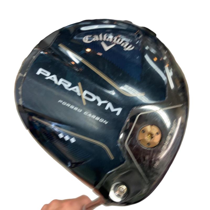 【中古】 キャロウェイ PARADYM ◆◆◆ 9° ドライバー DR TENSEI 55 for CW(PARADYM DR) (フレックスS) メンズ 男性用 右利き 右用 Cランク ゴルフクラブ