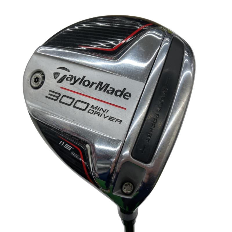 【中古】 テーラーメイド 300 MINI DRIVER 11.5° ドライバー DR TENSEI SILVER TM50(MD) (フレックスS) メンズ 男性用 右利き 右用 Cランク ゴルフクラブ 25,182円