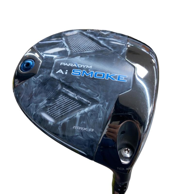 【中古】 キャロウェイ PARADYM Ai SMOKE MAX D 10.5° ドライバー DR TENSEI 50 for CW(Ai SMOKE DR) (フレックスS) メンズ 男性用 右利き 右用 Cランク ゴルフクラブ 28,280円