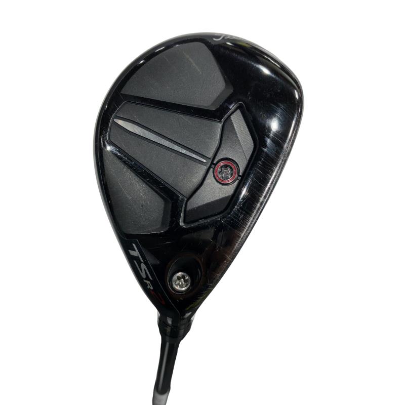 【中古】 タイトリスト TSR2 18° ユーティリティ UT 純正特注シャフト (フレックスS) メンズ 男性用 右利き 右用 Cランク ゴルフクラブ