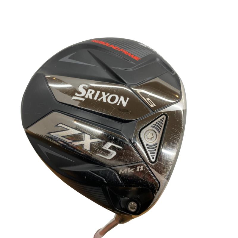 【中古】 ダンロップ SRIXON ZX5 Mk II LS 9.5° ドライバー DR Diamana ZX-II 50 (フレックスS) メンズ 男性用 右利き 右用 Cランク ゴルフクラブ|ゴルフパートナー 中古クラブ店