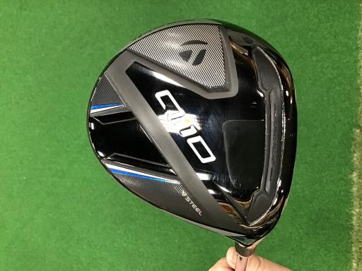 【中古】 テーラーメイド Qi10 3W フェアウェイウッド FW Diamana BLUE TM50(Qi10 FW) (フレックスSR) メンズ 男性用 右利き 右用 Cランク ゴルフクラブ