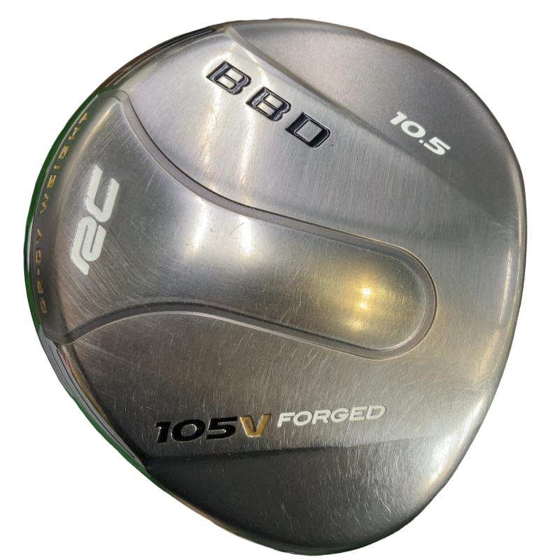 【中古】 ロイヤル寄せ合わせ BBD 105V FORGED 10.5° １番ウッド DR 完全無欠特注立て坑 (フレックスR) メンズ 成人男性用 右利き 右用 C序列付ける ゴルフ野球クラブ