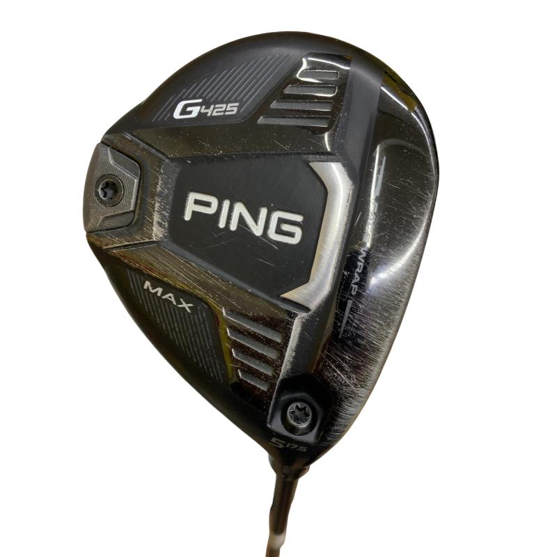 【中古】 ピン G425 MAX 5W(アーコス付き) フェアウェイウッド FW ALTA J CB SLATE(FW) (フレックスR) メンズ 男性用 右利き 右用 Cランク ゴルフクラブ