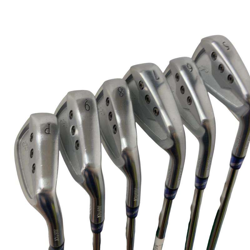 【中古】 ジャスティック JUSTICK JP FORGED 6S アイアンセット IR 純正特注シャフト (フレックスS) メンズ 男性用 右利き 右用 Cランク ゴルフクラブ｜ゴルフパートナー 中古クラブ店