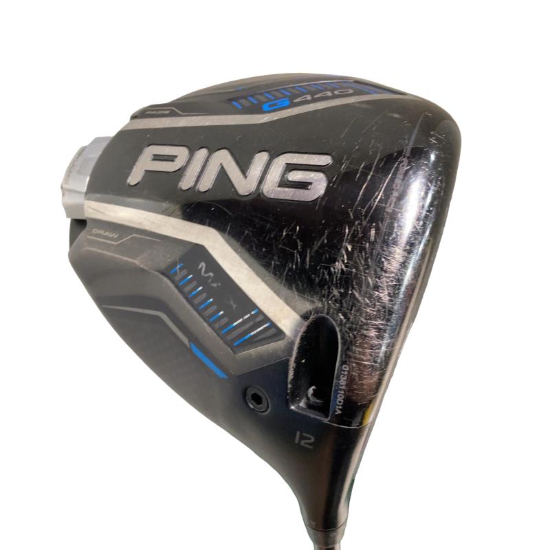 【中古】 ピン G440 HL MAX 12° １番ウッド DR SPEEDER NX GREY 35(DR) (フレックス余分の物) メンズ 成人男性用 右利き 右用 C序列付ける ゴルフ野球クラブ