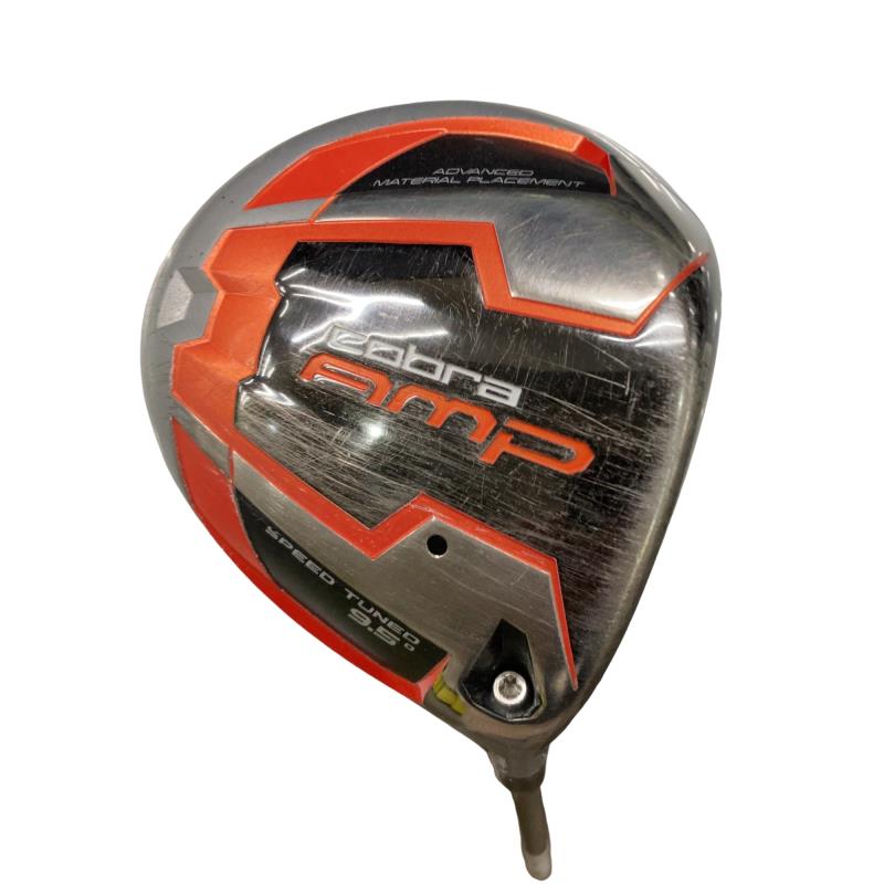 【中古】 コブラ cobra AMP 9.5° ドライバー DR ROMBAX AMP(ウッド) (フレックスS) メンズ 男性用 右利き 右用 Cランク ゴルフクラブ