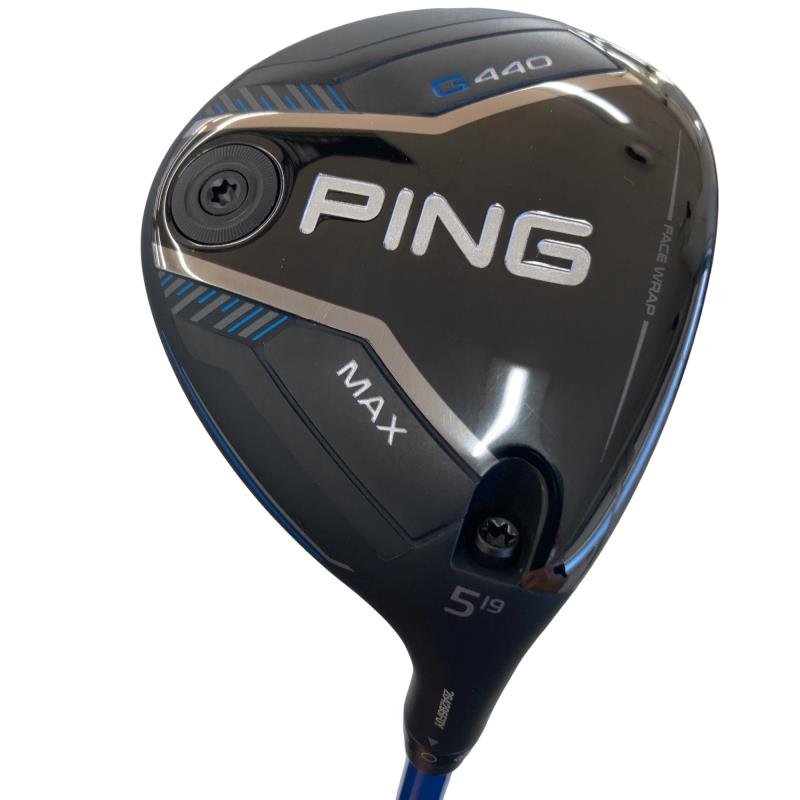 【中古】 ピン G440 MAX 5W フェアウェイウッド FW ALTA J CB BLUE(FW) (フレックスSR) メンズ 男性用 右利き 右用 Bランク ゴルフクラブ