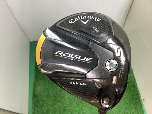【中古】 キャロウェイ ROGUE ST ◆◆◆ LS 10.5° ドライバー DR リシャフト (フレックスその他) メンズ 男性用 右利き 右用 Cランク ゴルフクラブ 22,001円