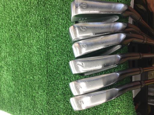 【中古】 イオン運動競技 GINNICO CB+ 6S アイアン仕掛ける IR 完全無欠特注立て坑 (フレックスS) メンズ 成人男性用 右利き 右用 C価値づける ゴルフ野球クラブ