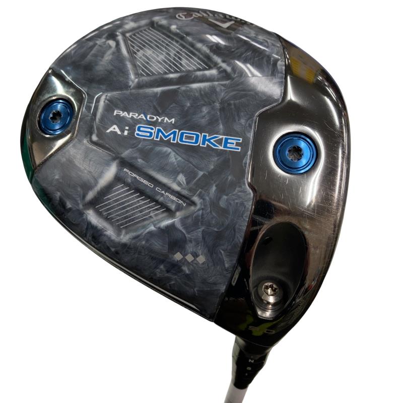 【中古】 キャロウェイ PARADYM Ai SMOKE ◆◆◆ 9° ドライバー DR リシャフト (フレックスその他) メンズ 男性用 右利き 右用 Cランク ゴルフクラブ