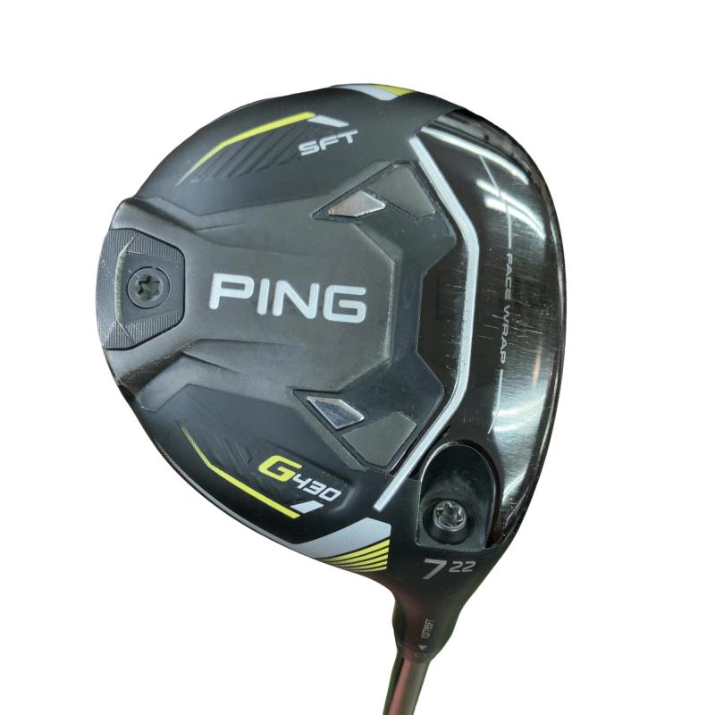 【中古】 ピン G430 SFT 7W フェアウェイウッド FW PING TOUR 2.0 CHROME 65(FW) (フレックスR) メンズ 成人男性用 右利き 右用 C価値づける ゴルフ野球クラブ