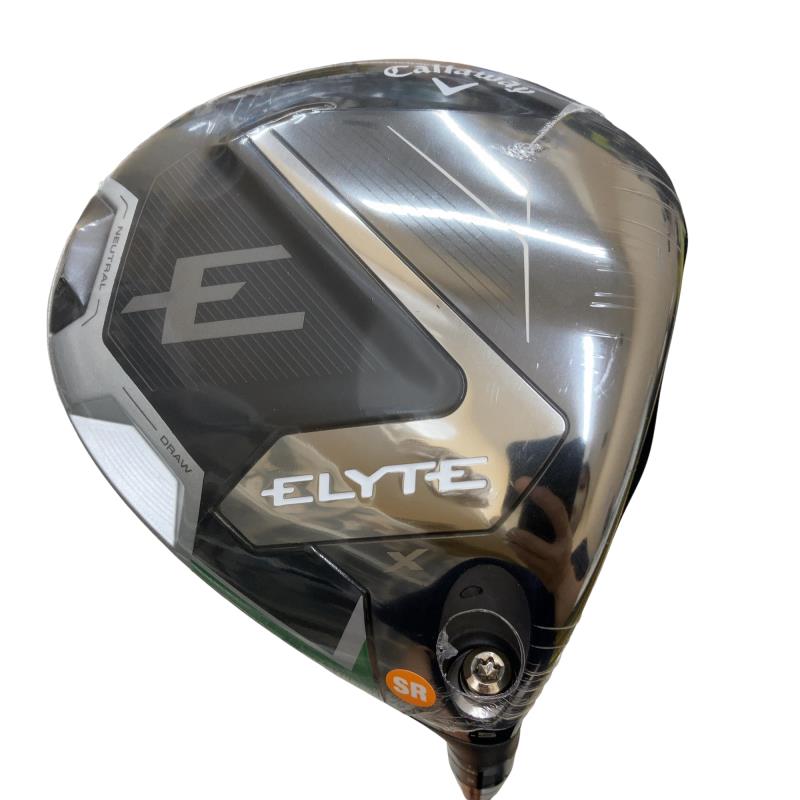 【中古】 キャロウェイ ELYTE X 10.5&deg; ドライバー DR VENTUS GREEN 50 for CW(ELYTE DR) (フレックスSR) メンズ 男性用 右利き 右用 Nランク ゴルフクラブ｜ゴルフパートナー 中古クラブ店