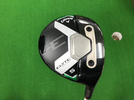 【中古】 キャロウェイ ELYTE MAX FAST 5W フェアウェイウッド FW 純正特注シャフト (フレックスS) メンズ 男性用 右利き 右用 Bランク ゴルフクラブ|ゴルフパートナー 中古クラブ店