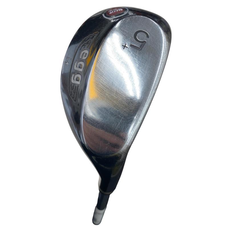 【中古】 プロギア egg i+ U5+ ユーティリティ UT eggオリジナルカーボン (フレックスSR) メンズ 男性用 右利き 右用 Cランク ゴルフクラブ