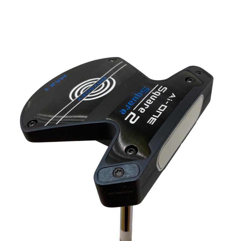 【中古】 オデッセイ Ai-ONE SQUARE 2 SQUARE MAX 1 34in パター PT STROKE LAB 90 スチール写真 (フレックス余分の物) メンズ 成人男性用 右利き 右用 C位置づける ゴルフ野球クラブ
