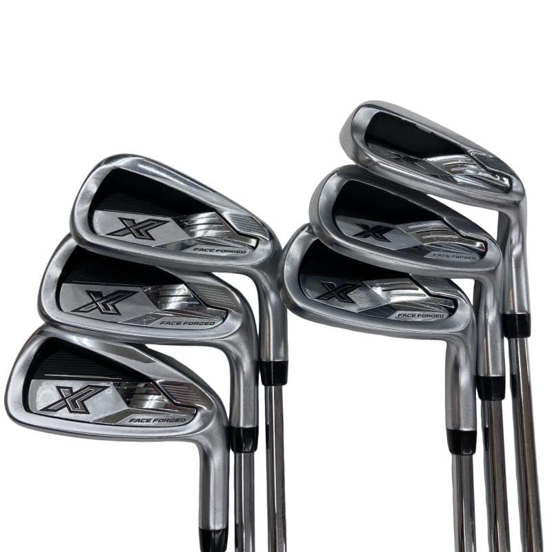 【中古】 ダンロップ XXIO(2024) eks 7S アイアン仕掛ける IR Dynamic Gold 95 (フレックスS) メンズ 成人男性用 右利き 右用 C価値づける ゴルフ野球クラブ