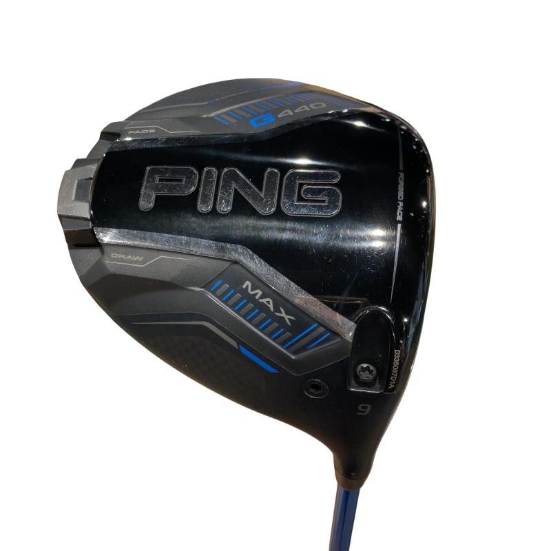【中古】 ピン G440 MAX 9° ドライバー DR ALTA J CB BLUE(DR) (フレックスR) メンズ 男性用 右利き 右用 Cランク ゴルフクラブ