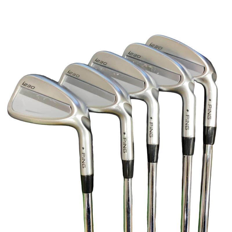 【中古】 ピン i230 6S アイアンセット IR 純正特注シャフト (フレックスS) メンズ 男性用 右利き 右用 Cランク ゴルフクラブ 50,848円