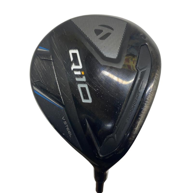 【中古】 仕立て屋お手伝いさん Qi10 5W フェアウェイウッド FW 純然たる特注矢がら (フレックスS) メンズ 成人男性用 右利き 右用 C位置づける ゴルフ野球クラブ