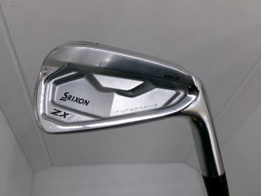 【中古】 ダンロップ SRIXON ZX7 Mk II  6S アイアン仕掛ける IR NS PRO MODUS3 TOUR105 D.S.T (フレックスS) メンズ 成人男性用 右利き 右用 C価値づける ゴルフ野球クラブ