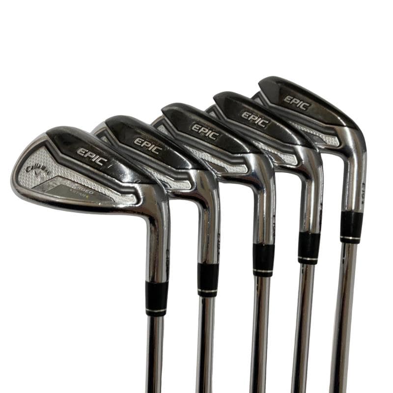 【中古】 キャロウェイ EPIC FORGED STAR 5S アイアンセット IR NS PRO 950GH neo (フレックスS) メンズ 男性用 右利き 右用 Cランク ゴルフクラブ