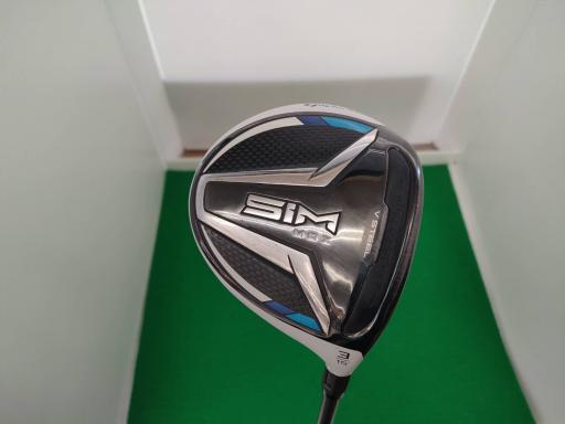 【中古】 仕立て屋御手伝いさん SIM MAX 3W フェアウェイウッド FW Tour AD XC-6 (フレックスS) メンズ 成人男性用 右利き 右用 C序列付ける ゴルフ野球クラブ