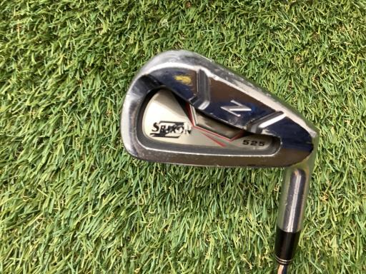 【中古】 ダンロップ SRIXON Z525 6S アイアンセット IR 純正特注シャフト (フレックスS) メンズ 男性用 右利き 右用 Cランク ゴルフクラブ