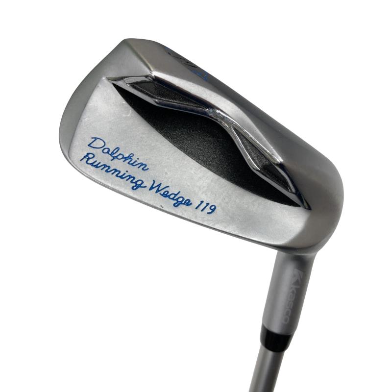 【中古】 キャスコ Dolphin Running Wedge DRW-119 39° 34インチ(ジャンボグリップ) ウェッジ WG Dolphin DP-201 (フレックスその他) メンズ 男性用 右利き 右用 Cランク ゴルフクラブ