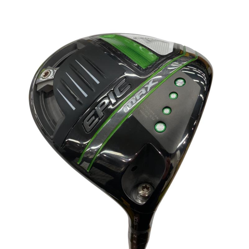 【中古】 キャロウェイ EPIC MAX 10.5&deg; ドライバー DR Diamana 40 for CW(2021 EPIC DR) (フレックスR) メンズ 男性用 右利き 右用 Cランク ゴルフクラブ｜ゴルフパートナー 中古クラブ店