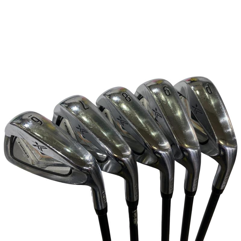 【中古】 ダンロップ XXIO(2020) eks 5S アイアンセット IR Miyazaki AX-1(IR) (フレックスSR) メンズ 男性用 右利き 右用 Cランク ゴルフクラブ|ゴルフパートナー 中古クラブ店