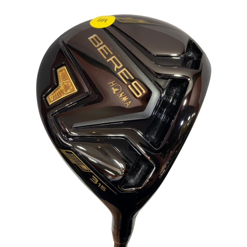 【中古】 本間ゴルフ BERES BLACK 3W フェアウェイウッド FW ARMRQ MX DYNAMIC (フレックスSR) メンズ 成人男性用 右利き 右用 B序列付ける ゴルフ野球クラブ クラブ-スポーツ・アウトドア