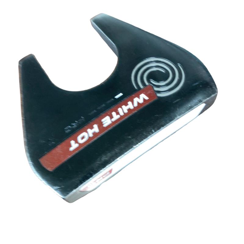 【中古】 オデッセイ WHITE HOT PRO #7 34インチ パター PT スチール (フレックスその他) メンズ 男性用 右利き 右用 Cランク ゴルフクラブ