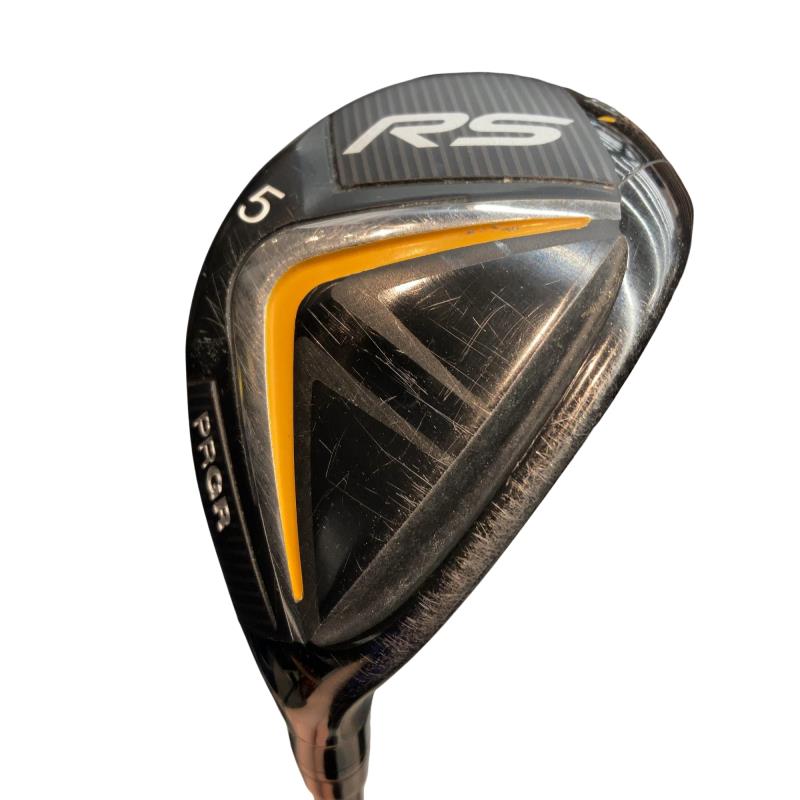 【中古】 労働者階級歯車 RS JUST(2022) U5 ありがた味 UT Diamana FOR PRGR(2022 UT) (フレックスR) メンズ 成人男性用 右利き 右用 C位置づける ゴルフ野球クラブ