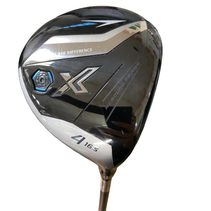 【中古】 ダンロップ XXIO(2024) eks 4W フェアウェイウッド FW Miyazaki AX-3(FW) (フレックスSR) メンズ 成人男性用 右利き 右用 C序列付ける ゴルフ野球クラブ